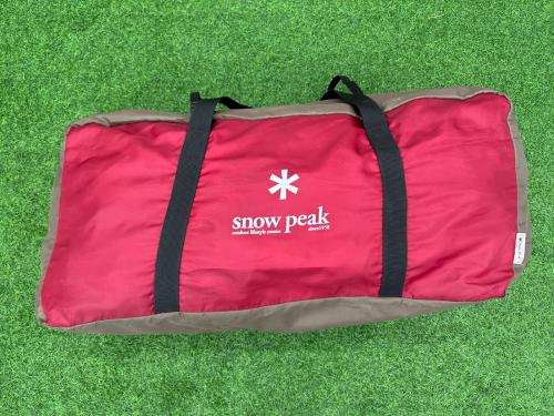 Snow peak (スノーピーク) ツールームテント TP-671R ランドロック 約625×405×205cm 3～5人用
