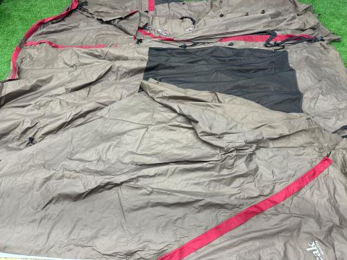 Snow peak (スノーピーク) ツールームテント TP-671R ランドロック 約625×405×205cm 3～5人用