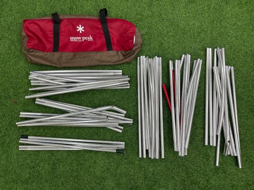 Snow peak (スノーピーク) ツールームテント TP-671R ランドロック 約625×405×205cm 3～5人用