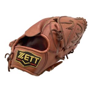 ZETT (ゼット) 硬式グローブ ブラウン PROSTATUS 投手用 60634031