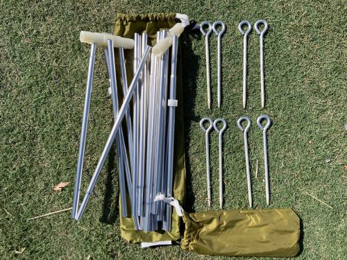 mont-bell (モンベル) ソロテント 1122286 ムーンライトテント1型 110×220×106cm 1人用