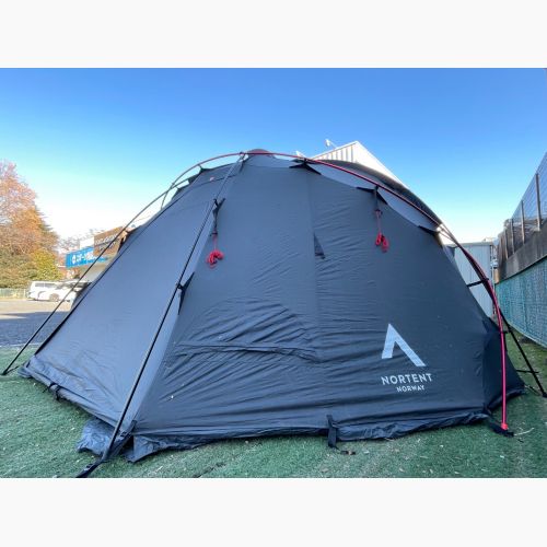 NORTENT (ノルテント) シェルター ブラック Gamme 8 Arctic 約432×216(h)cm 4～6人用