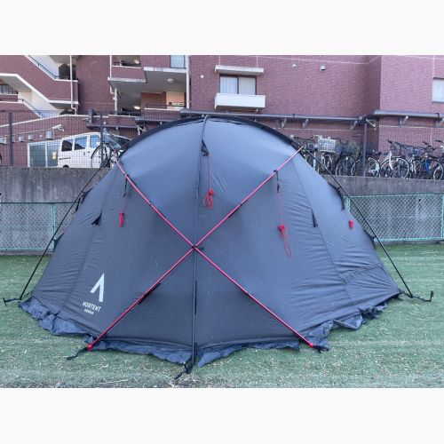 NORTENT (ノルテント) シェルター ブラック Gamme 8 Arctic 約432×216(h)cm 4～6人用