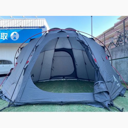 NORTENT (ノルテント) シェルター ブラック Gamme 8 Arctic 約432×216(h)cm 4～6人用