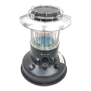 Snow peak (スノーピーク) アウトドアヒーター PSCマーク有 KH-001BK レインボーストーブ 2018年