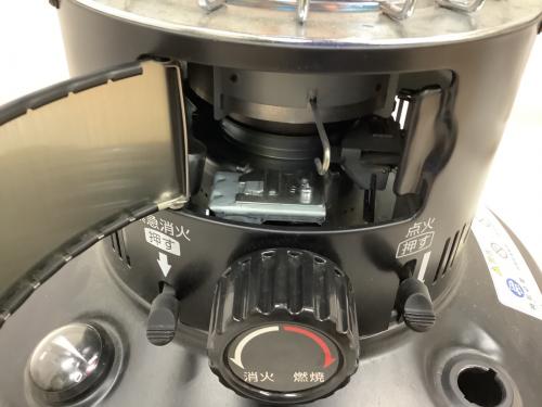 Snow peak (スノーピーク) アウトドアヒーター PSCマーク有 KH-001BK レインボーストーブ 2018年