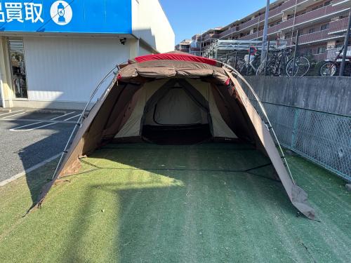 Snow peak (スノーピーク) ツールームテント TP-671R ランドロック 約625×405×205(h)cm 3～5人用