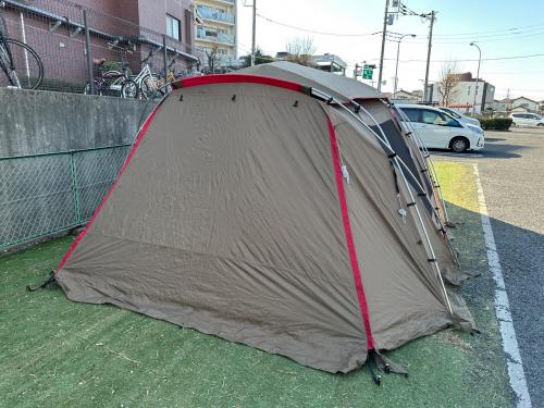 Snow peak (スノーピーク) ツールームテント TP-671R ランドロック 約625×405×205(h)cm 3～5人用