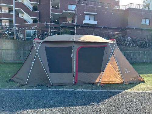 Snow peak (スノーピーク) ツールームテント TP-671R ランドロック 約625×405×205(h)cm 3～5人用