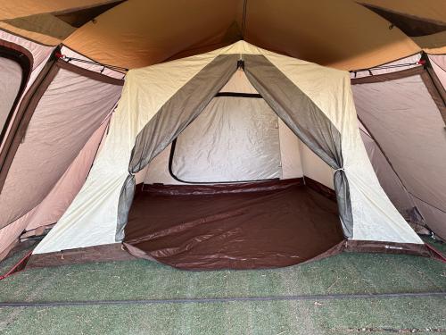 Snow peak (スノーピーク) ツールームテント TP-671R ランドロック 約625×405×205(h)cm 3～5人用