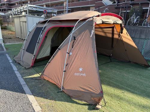 Snow peak (スノーピーク) ツールームテント TP-671R ランドロック 約625×405×205(h)cm 3～5人用