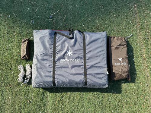 Snow peak (スノーピーク) ツールームテント TP-671R ランドロック 約625×405×205(h)cm 3～5人用