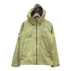 THE NORTH FACE (ザ ノース フェイス) トレッキングウェア(レインウェア) メンズ SIZE L 黄緑 NPW12201 クライムライトジャケット GORE-TEX