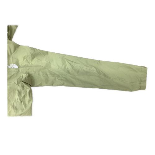 THE NORTH FACE (ザ ノース フェイス) トレッキングウェア(レインウェア) メンズ SIZE L 黄緑 NPW12201 クライムライトジャケット GORE-TEX