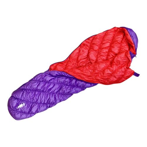 モンベル シュラフ ダウンハガー women