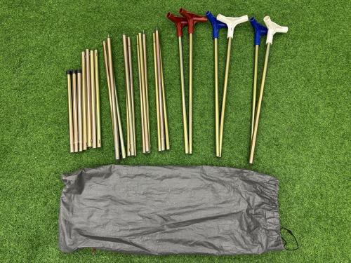 OGAWA (オガワ) ロッジテント 2254 オーナーロッジヒュッテレーベン 520×225×205cm 1～2人用