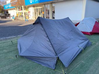 Paagoworks (パーゴワークス) ソロテント 00722 ニンジャシェルター 250×250×120cm 1人用