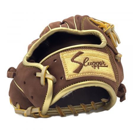 久保田スラッガー (クボタスラッガー) 軟式グローブ ブラウン