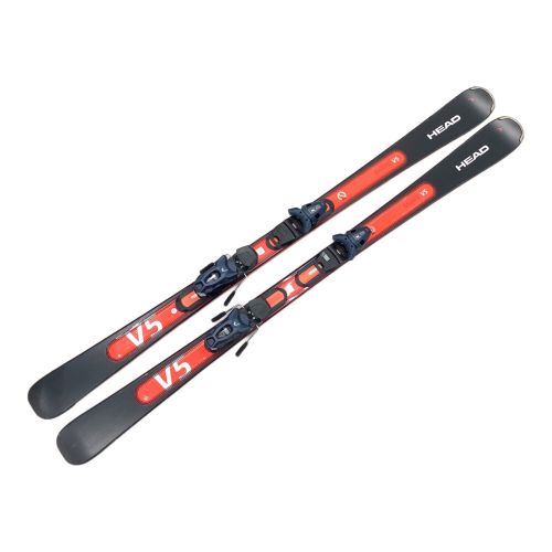 HEAD (ヘッド) カービングスキー 170cm 23-24モデル レッド×グレー グリップウォーク対応 キズ有 SHAPE V5 ・HEAD PRO11