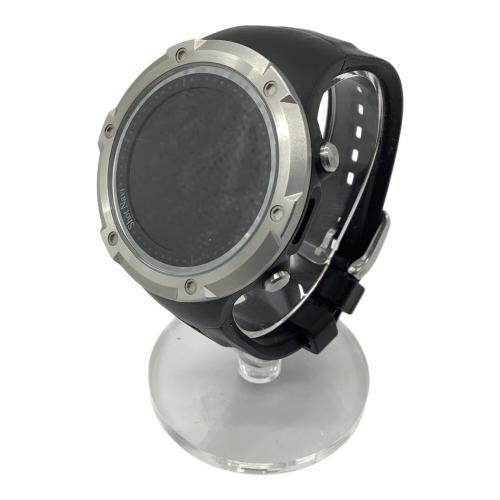 Shot Navi (ショットナビ) ゴルフGPSナビ ブラック×シルバー 元箱・充電ケーブル付 ※通電確認済 Evolve SE