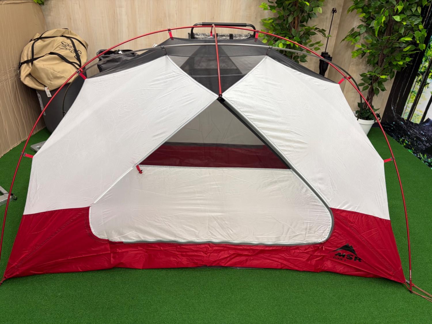 MSR (エムエスアール) 登山用テント レッド エリクサー2｜トレファクONLINE