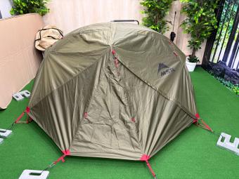 MSR (エムエスアール) 登山用テント レッド エリクサー2