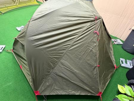 MSR (エムエスアール) 登山用テント レッド エリクサー2｜トレファクONLINE