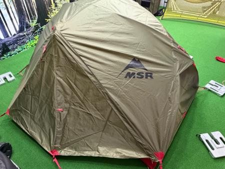MSR (エムエスアール) 登山用テント レッド エリクサー2｜トレファクONLINE