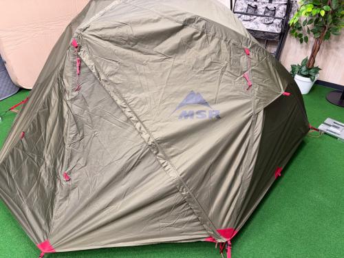 MSR (エムエスアール) 登山用テント レッド エリクサー2
