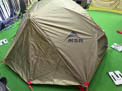 MSR (エムエスアール) 登山用テント レッド エリクサー2