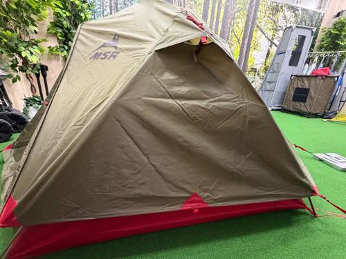 MSR (エムエスアール) 登山用テント レッド エリクサー2