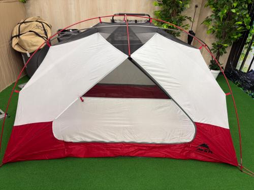 MSR (エムエスアール) 登山用テント レッド エリクサー2