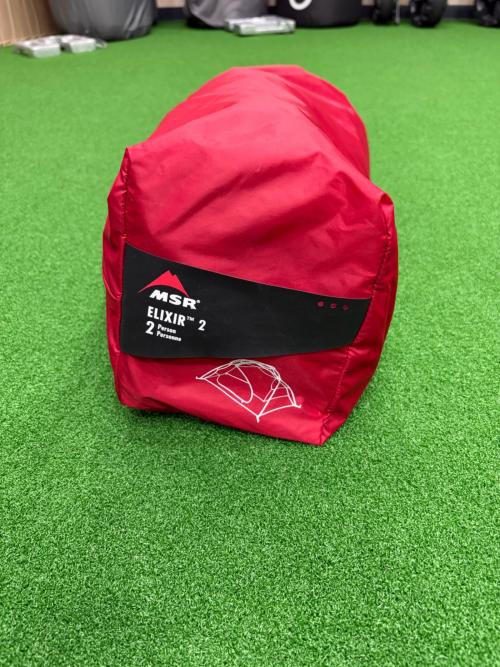 MSR (エムエスアール) 登山用テント レッド エリクサー2