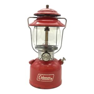 Coleman (コールマン) ガソリンランタン 200A ホワイトボーダー(ブラックバルブ) ヴィンテージ