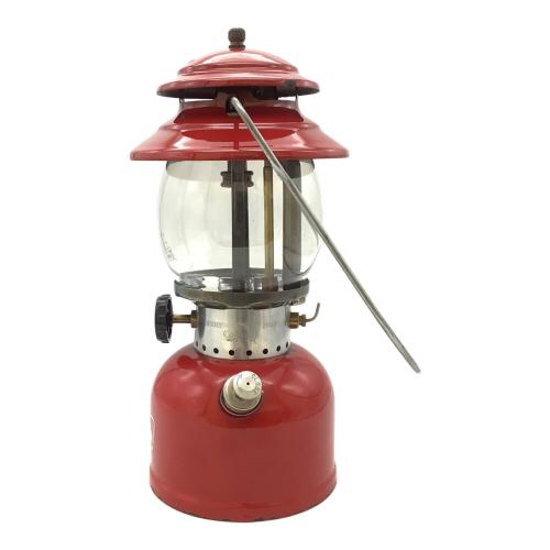 Coleman (コールマン) ガソリンランタン 200A ホワイトボーダー(ブラックバルブ) ヴィンテージ