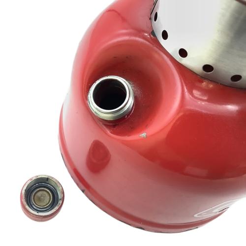 Coleman (コールマン) ガソリンランタン 200A ホワイトボーダー(ブラックバルブ) ヴィンテージ