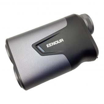 EENOUR (イーノウ) ゴルフ距離測定器 ブラック ケース・説明書付 ゴルフ用レーザー距離計
