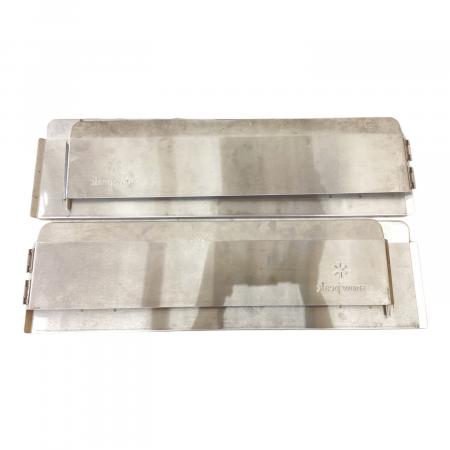 廃盤品  peak IGTウィンドスクリーンロングセット　FES-162 Snow peak (スノーピーク) ファニチャーアクセサリー シルバー 廃盤品