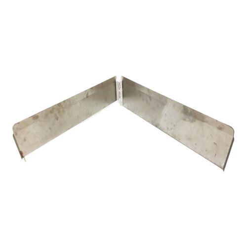 Snow peak (スノーピーク) ファニチャーアクセサリー シルバー 廃盤品 FES-162 IGTウインドスクリーンロングセット