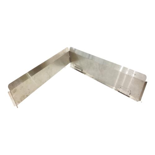 Snow peak (スノーピーク) ファニチャーアクセサリー シルバー 廃盤品 FES-162 IGTウインドスクリーンロングセット