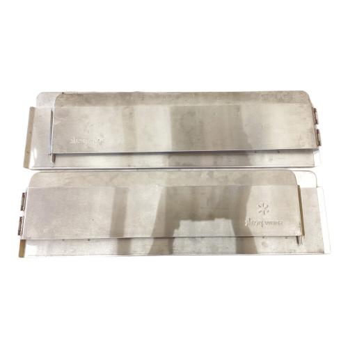 Snow peak (スノーピーク) ファニチャーアクセサリー シルバー 廃盤品 FES-162 IGTウインドスクリーンロングセット