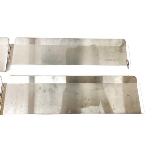 Snow peak (スノーピーク) ファニチャーアクセサリー シルバー 廃盤品 FES-162 IGTウインドスクリーンロングセット