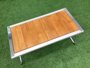 Snow peak (スノーピーク) アウトドアテーブル シルバー エントリーIGT