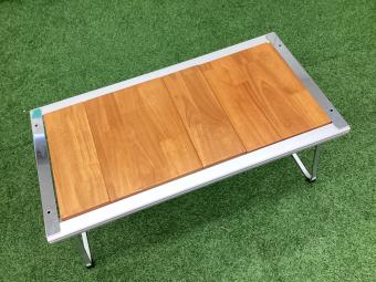 Snow peak (スノーピーク) アウトドアテーブル シルバー エントリーIGT