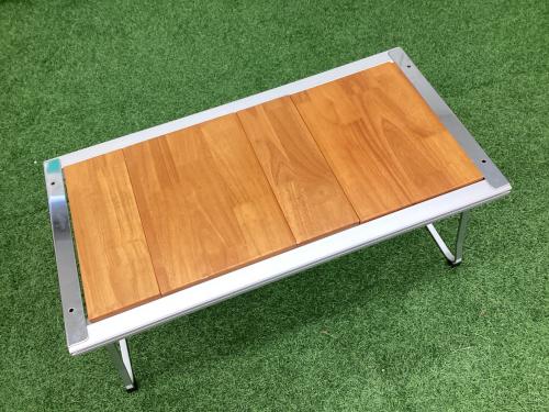 Snow peak (スノーピーク) アウトドアテーブル シルバー エントリーIGT