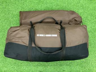 Coleman (コールマン) ツールームテント 2000036432 4Sワイド2ルームカーブ 約580×350×200(h)cm 2～4人用