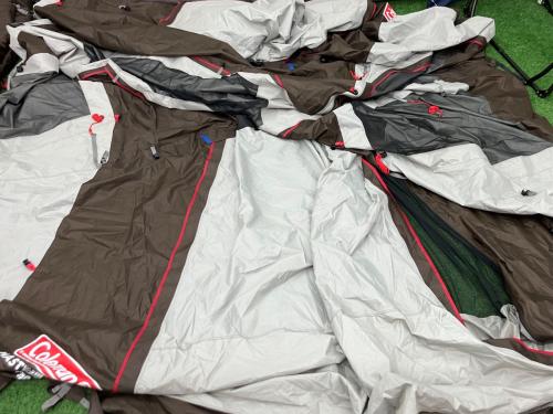 Coleman (コールマン) ツールームテント 2000036432 4Sワイド2ルームカーブ 約580×350×200(h)cm 2～4人用