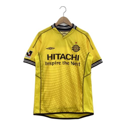 柏レイソル (カシワレイソル) サッカーユニフォーム SIZE M-L イエロー 2003-2004ホーム