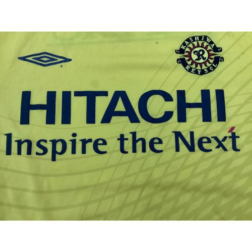 柏レイソル (カシワレイソル) サッカーユニフォーム SIZE M-L イエロー 2003-2004ホーム