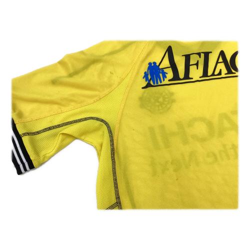柏レイソル (カシワレイソル) サッカーユニフォーム SIZE M-L イエロー 2003-2004ホーム